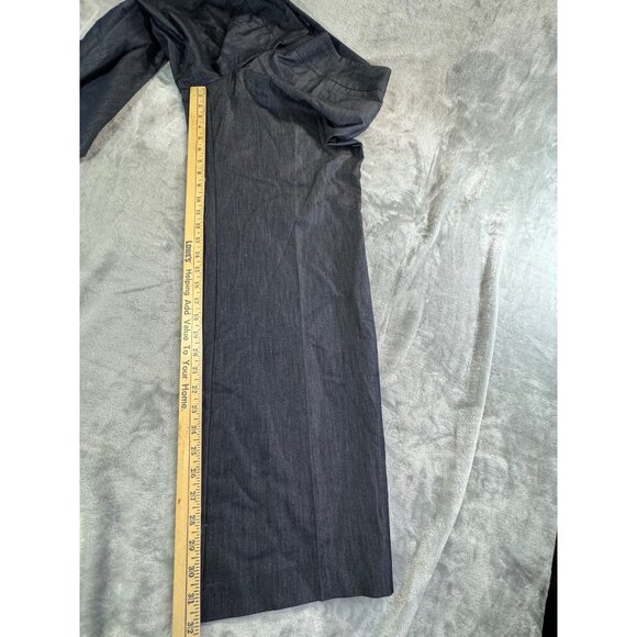 APT. 9 pants Women's 14 Gray Curvy Fit Flare Dress Pants - Picture 10 of 16